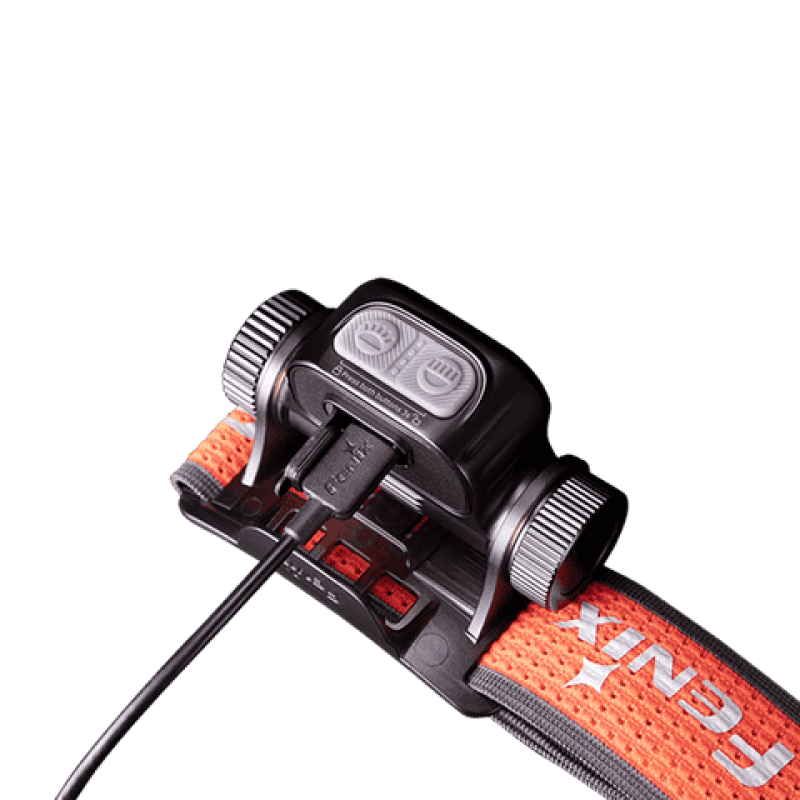 Налобный фонарь Fenix HM65R-T V2.0 черный
