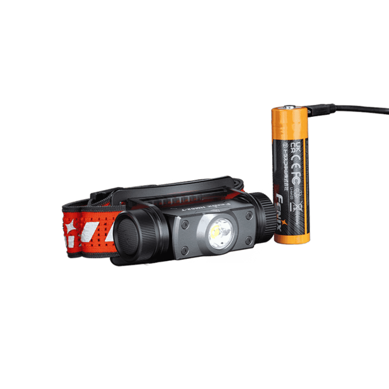 Налобный фонарь Fenix HM62-T V2.0 черный
