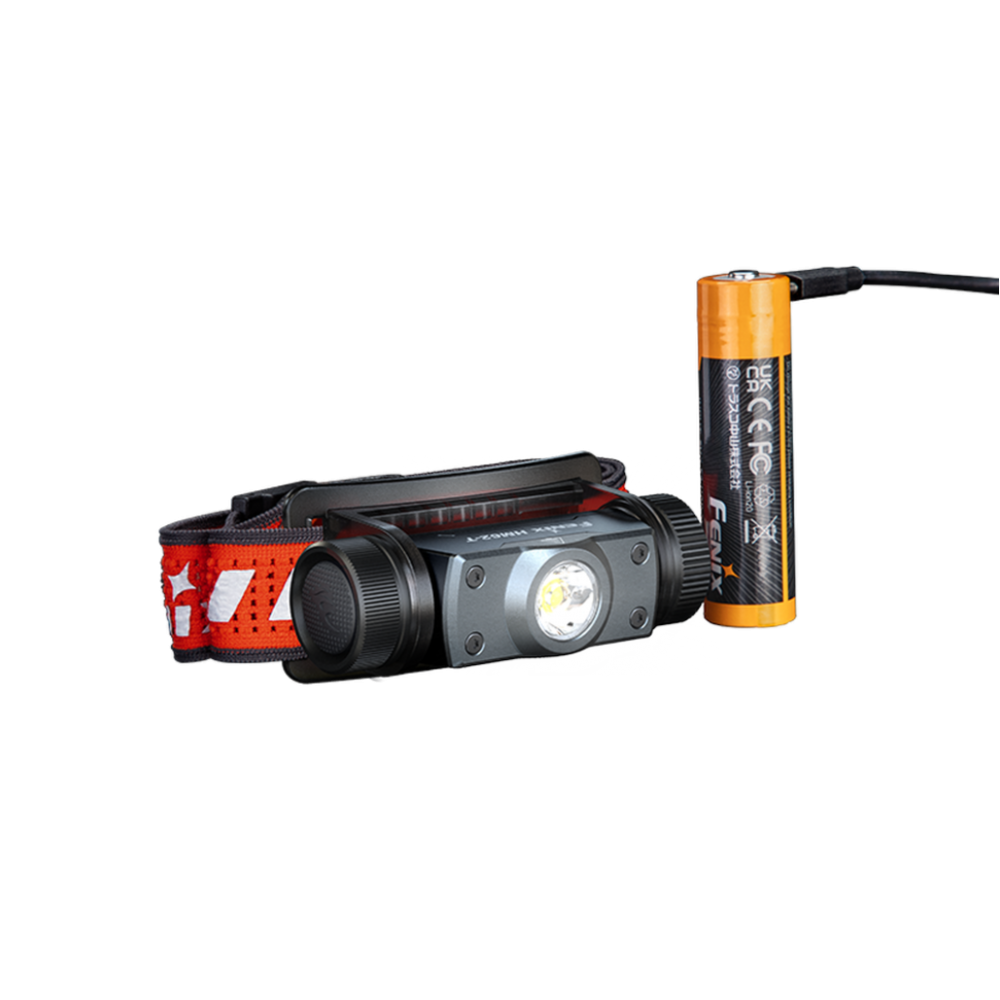 Налобный фонарь Fenix HM62-T V2.0 magma