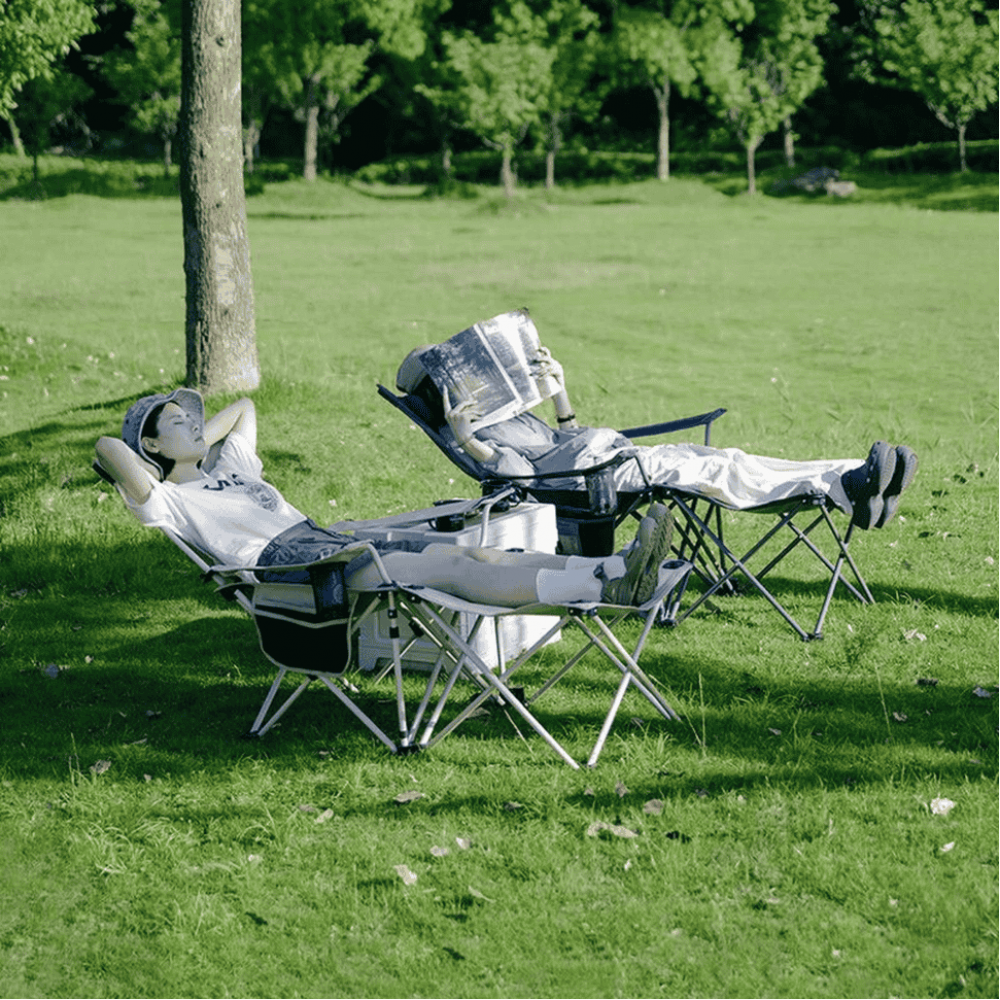 Кресло складное Naturehike CNK2350JJ011, алюминий, черное