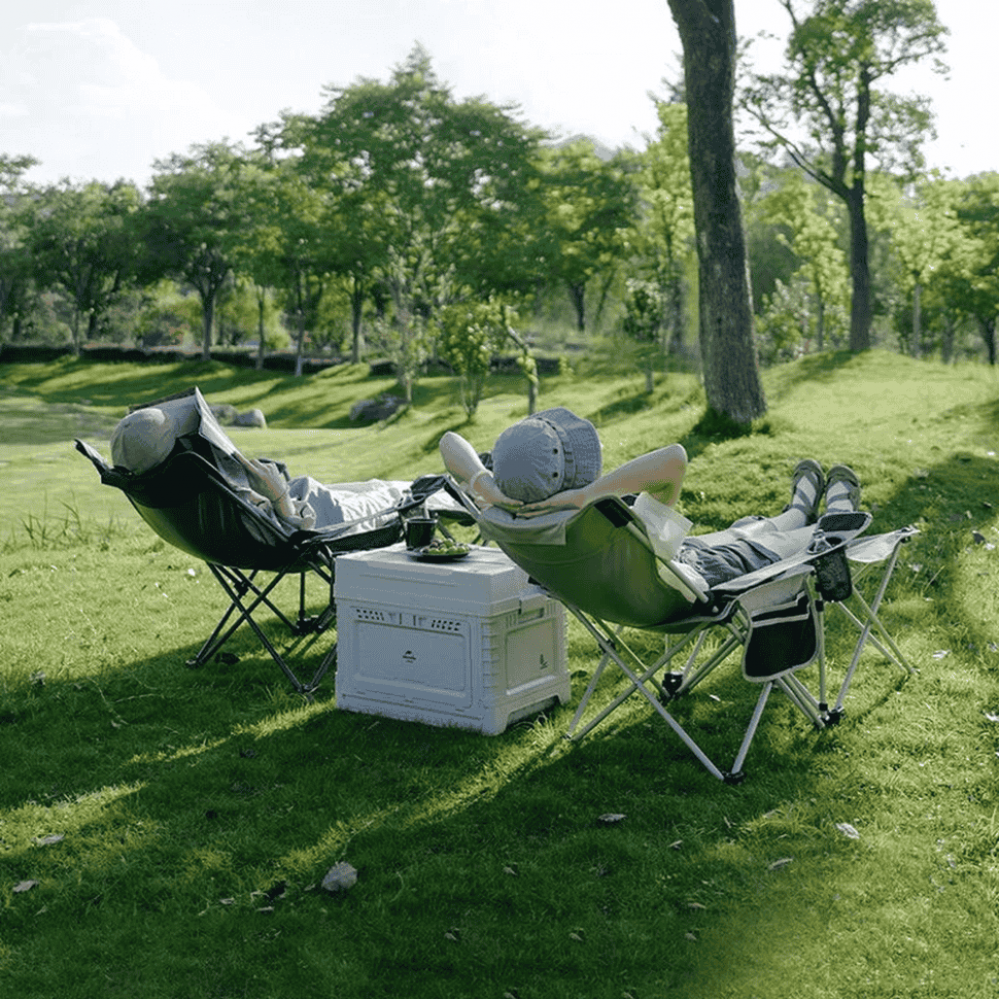 Кресло складное Naturehike CNK2350JJ011, алюминий, черное