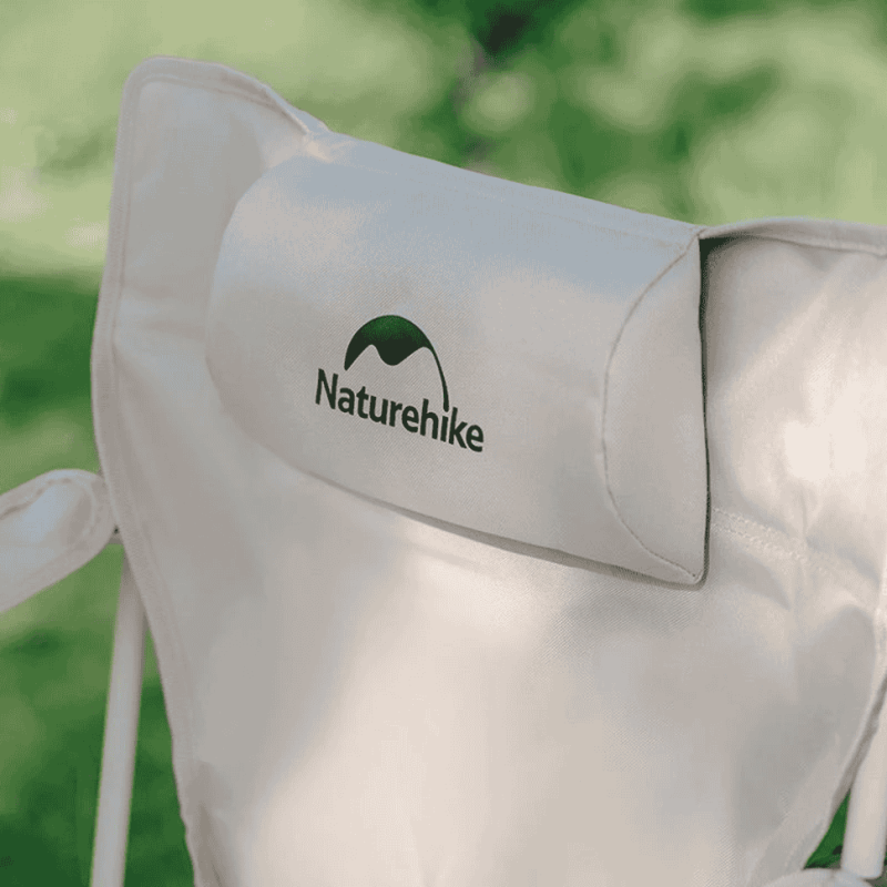 Крісло складане Naturehike CNK2350JJ011, алюміній, чорне