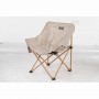 Складний стілець BRS KY504B бежевий