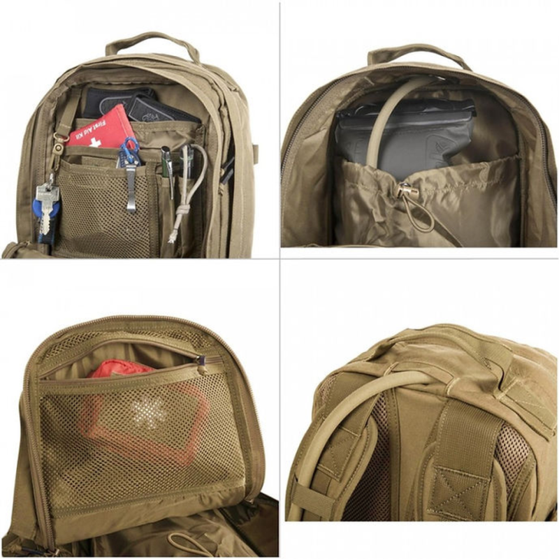 Рюкзак тактический 24л Helikon-Tex RACCOON Mk2 Backpack - Cordura - Olive Green
