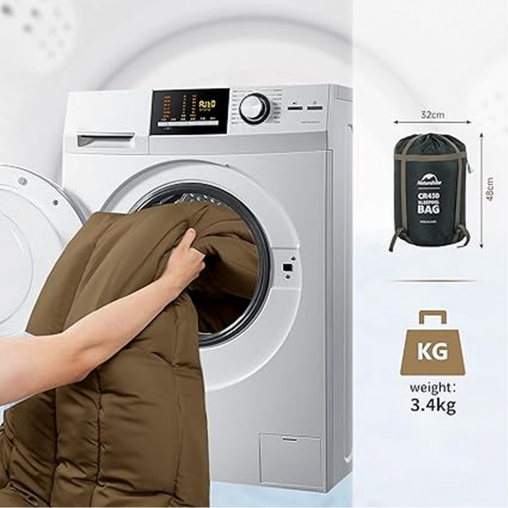 Спальный мешок 3 в 1 Naturehike CR450 CNH22SD011, синий