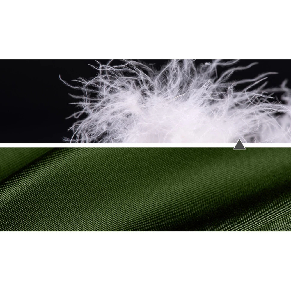 Спальный мешок с натуральным пухом Naturehike CWM400 CNK2300SD013, темно-синий