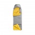 Спальник с натуральным пухом Naturehike CW400 NH18C400-D, размер L, желто-серый