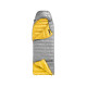 Спальник с натуральным пухом Naturehike CW400 NH18C400-D, размер L, желто-серый