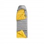 Спальник с натуральным пухом Naturehike CW400 NH18C400-D, размер L, желто-серый