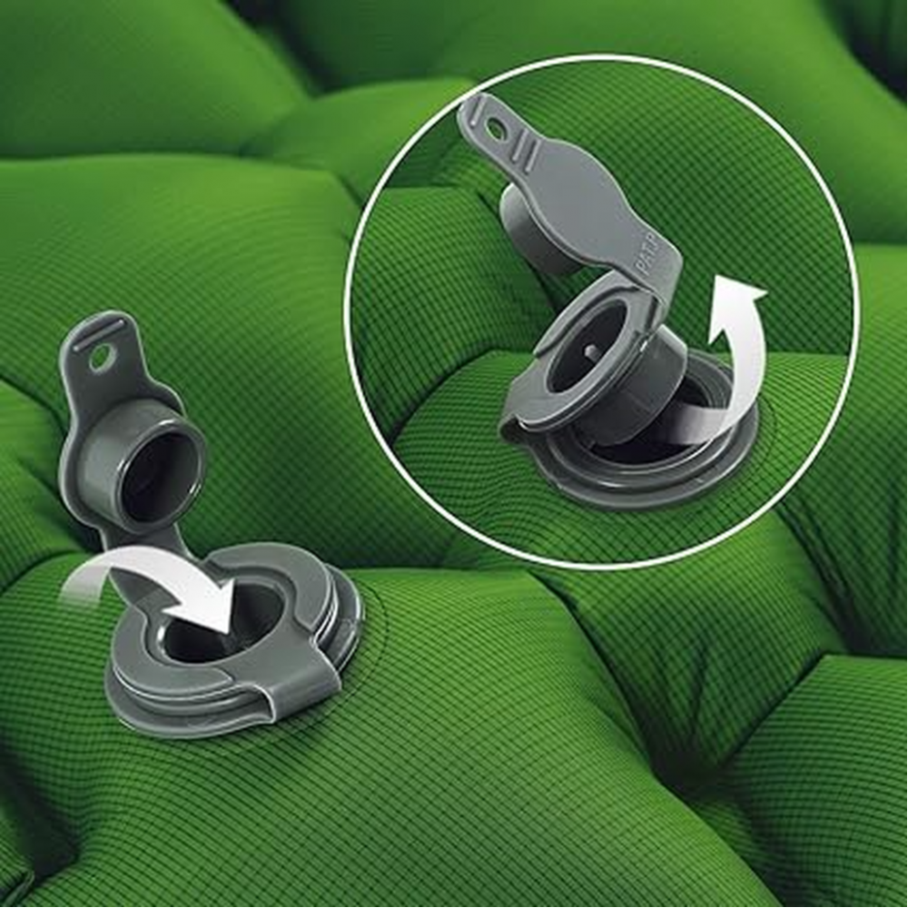 Коврик надувной Naturehike FC-10 NH19Z001-P, 65 мм, зеленый