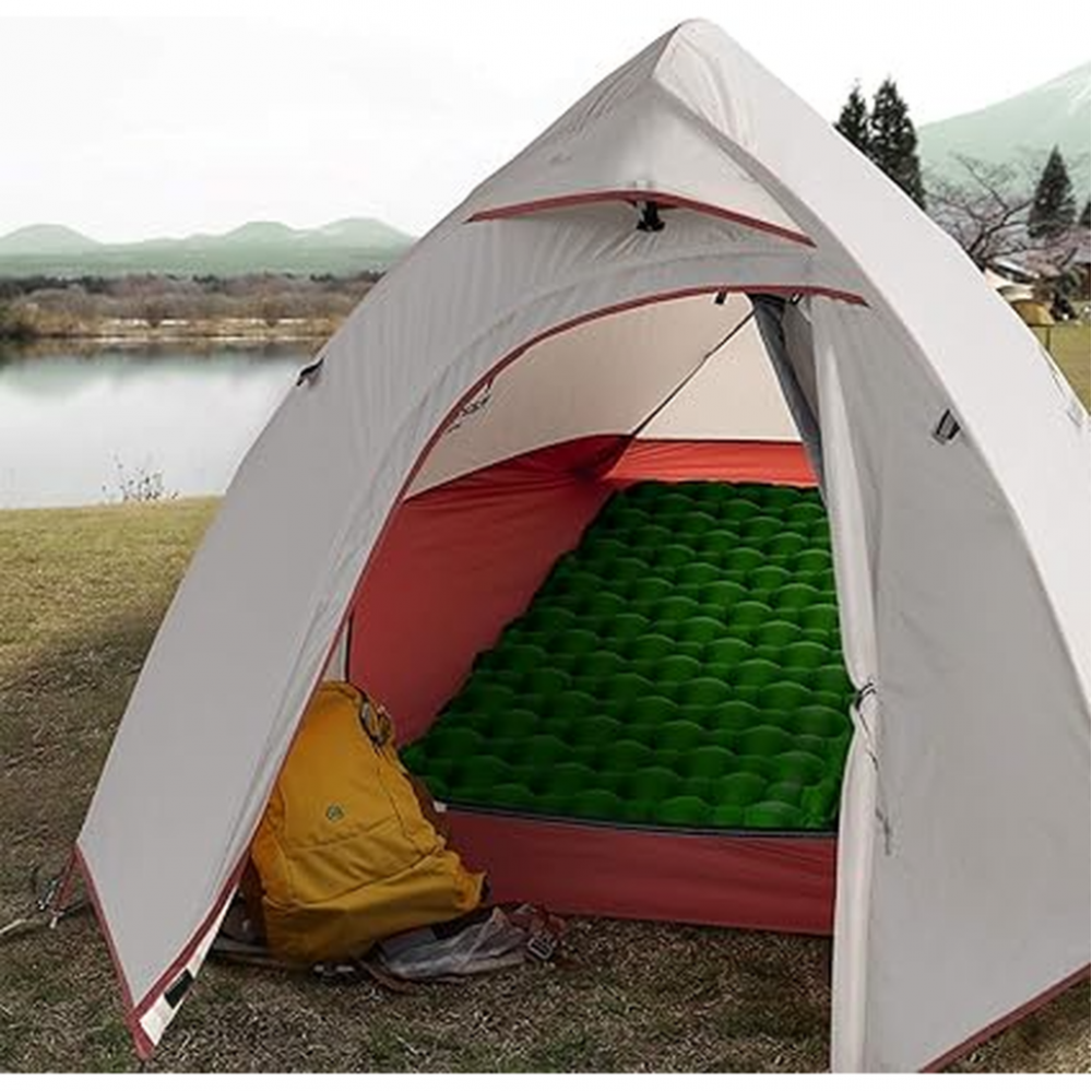 Коврик надувной Naturehike FC-10 NH19Z001-P, 65 мм, зеленый