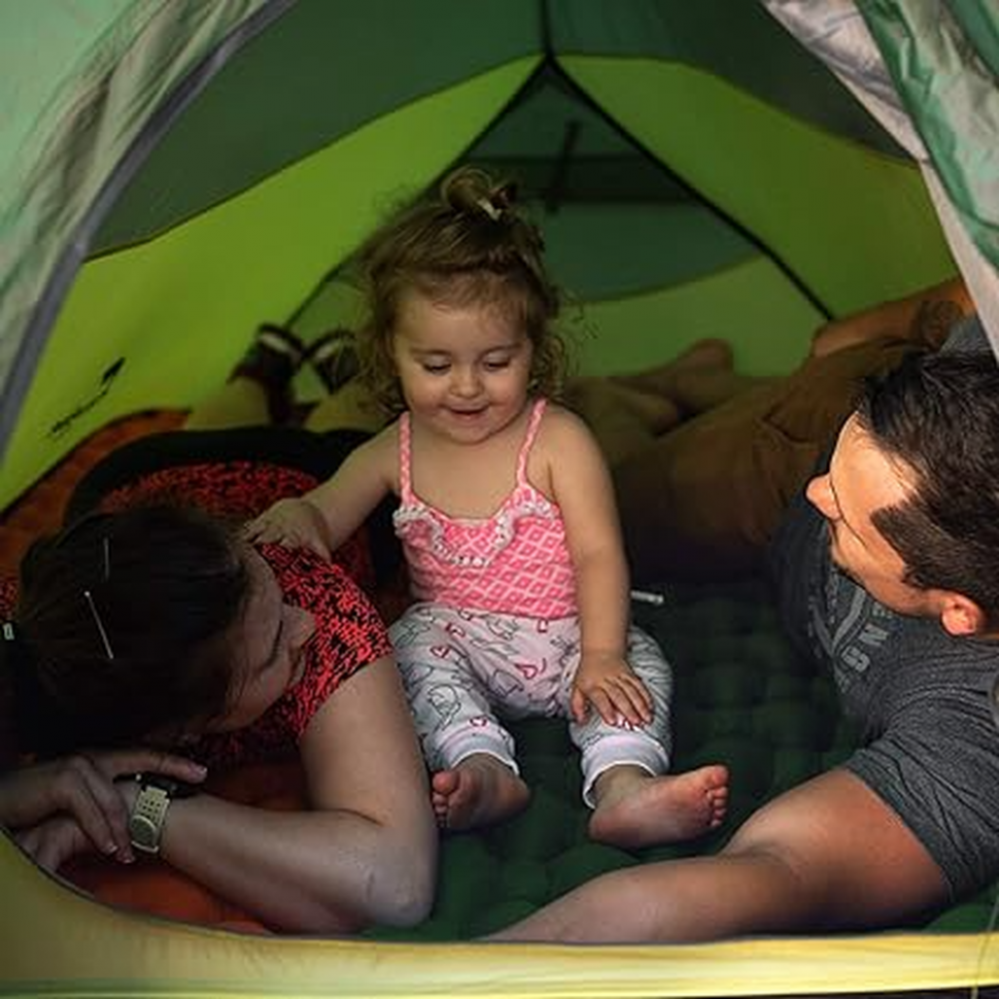 Коврик надувной Naturehike FC-10 NH19Z001-P, 65 мм, зеленый