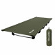 Ліжко складане Naturehike XJC05 NH20JJ001, Поліестер Oxford / алюміній, чорне