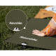 Ліжко складане Naturehike XJC05 NH20JJ001, Поліестер Oxford / алюміній, чорне