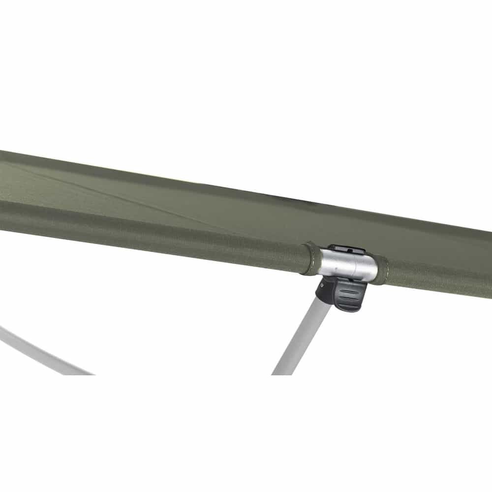 Ліжко складане Naturehike XJC05 NH20JJ001, Поліестер Oxford / алюміній, чорне