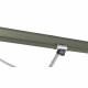 Ліжко складане Naturehike XJC05 NH20JJ001, Поліестер Oxford / алюміній, чорне