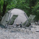 Крісло складане Naturehike CNK2300JU0003, зелене
