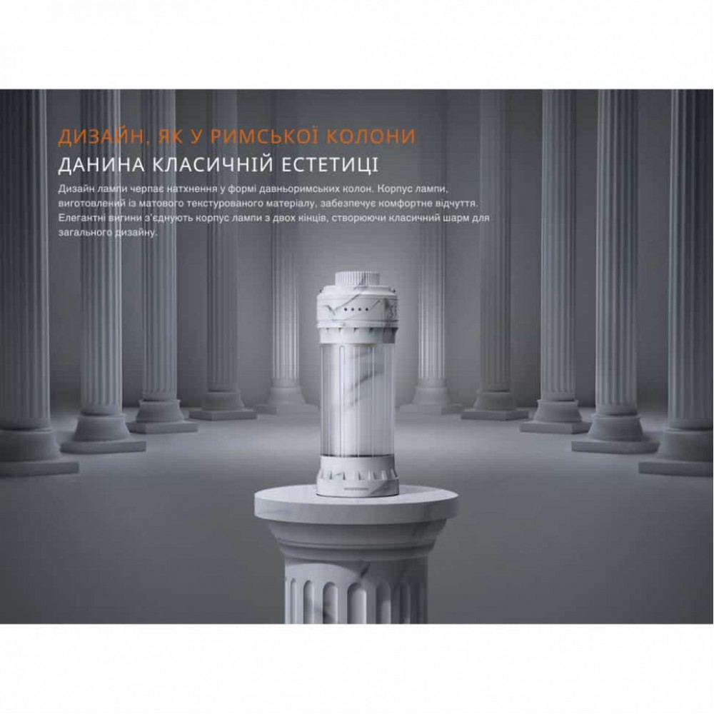 Кемпинговый фонарь Fenix CL22R, черный