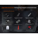 Фонарь ручной Fenix TK22R