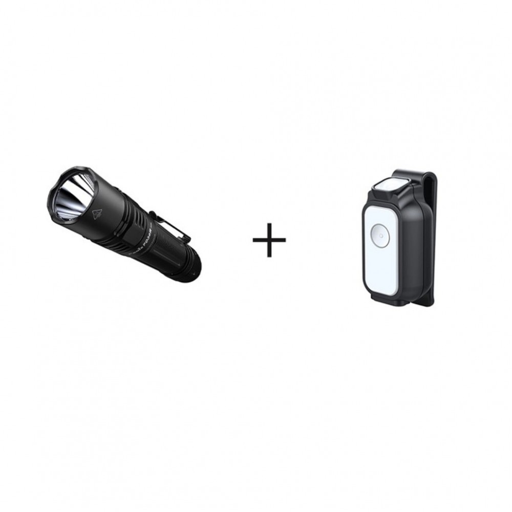Фонарь ручной Fenix PD36R Pro + Фонарь ручной Fenix MINI-LITE
