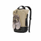 Рюкзак водонепроницаемый Naturehike NH21FSB04, 40л, жёлтый