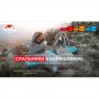 Спальник з капюшоном Naturehike M400 NH20MSD02, (1°C), правий, сірий