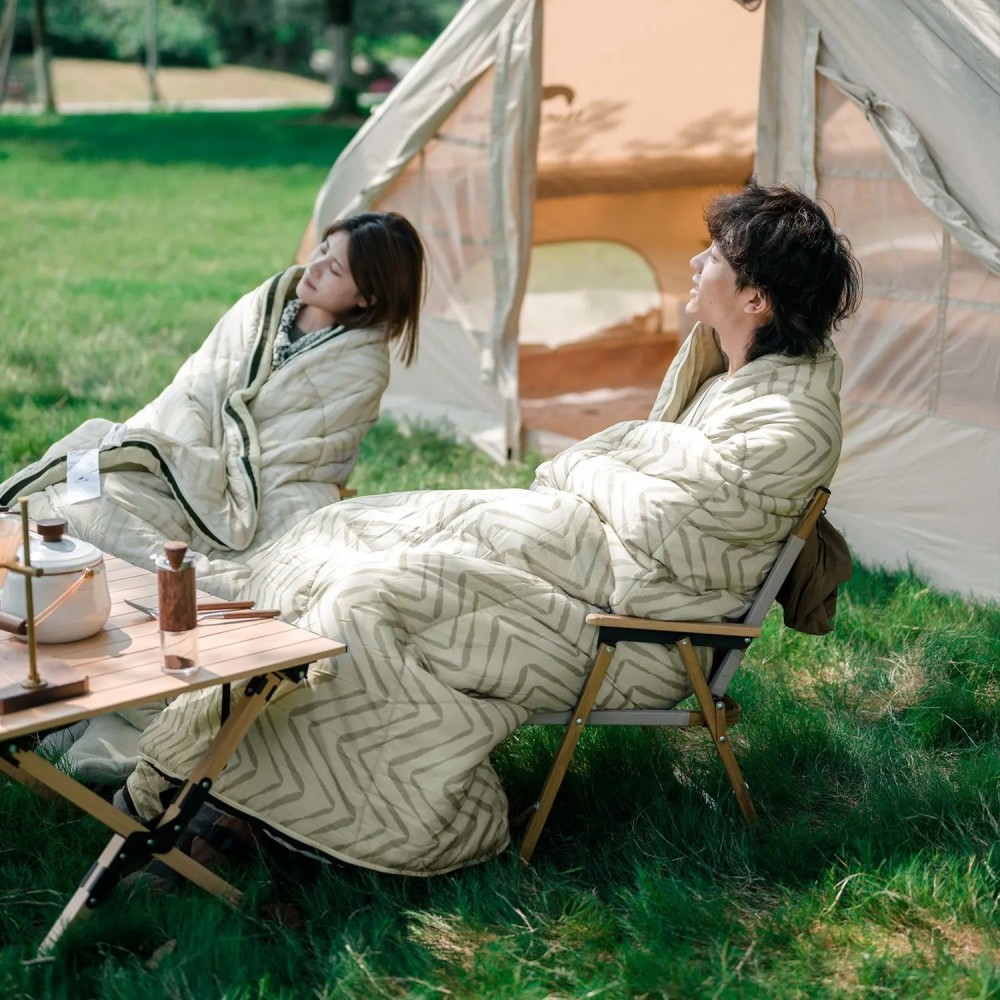 Спальный мешок Naturehike DP100 CNK2300SD012, светло-зеленый