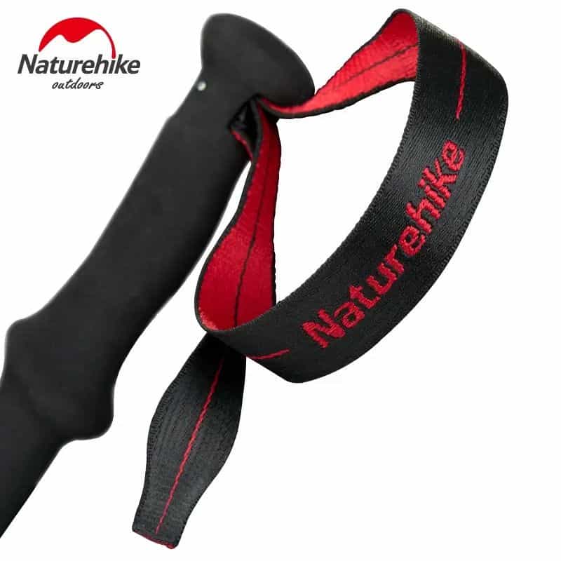 Треккинговая палка 3-секционная Naturehike ST06 NH17D006-D, белая