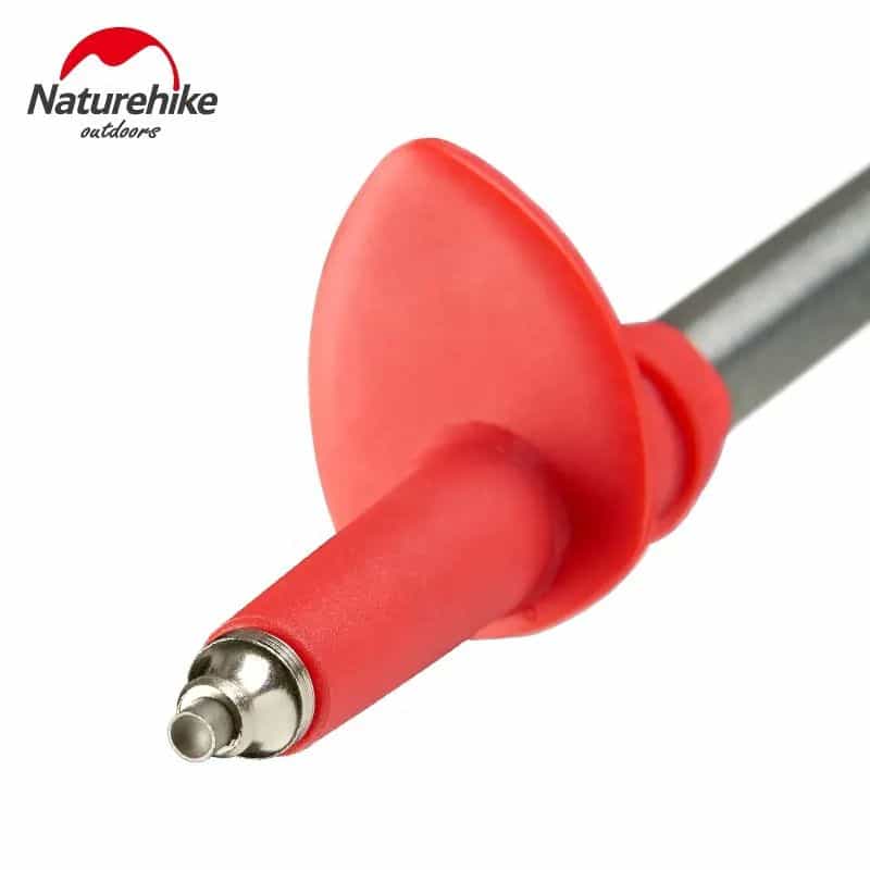 Треккинговая палка 3-секционная Naturehike ST06 NH17D006-D, белая