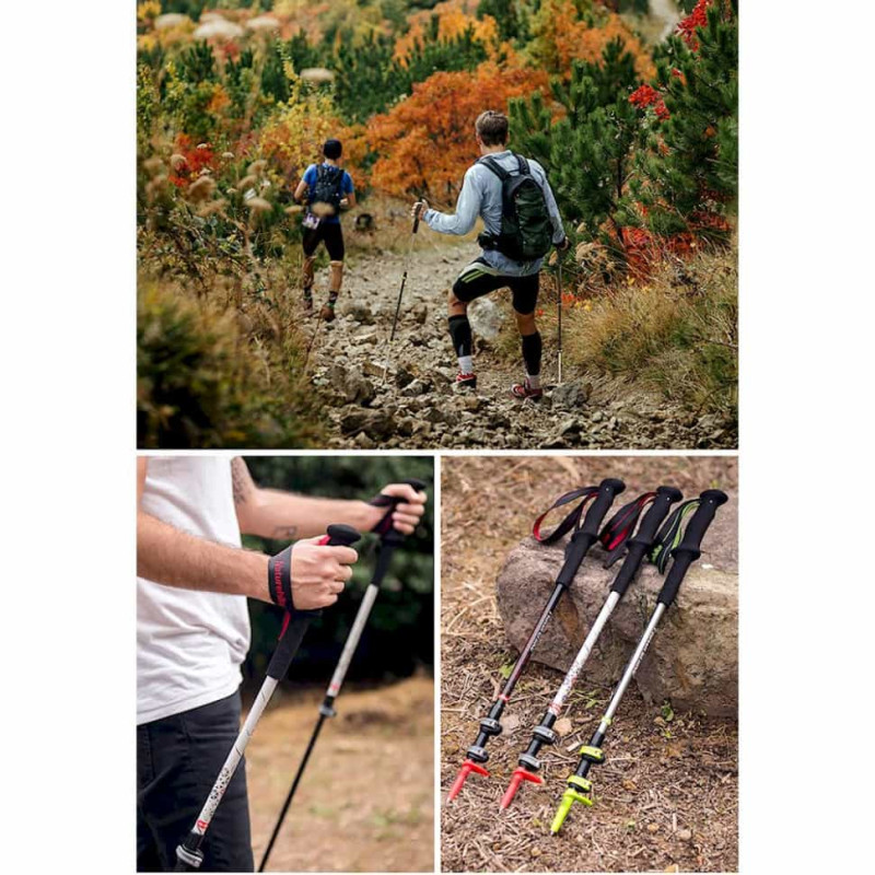 Треккинговая палка 3-секционная Naturehike ST06 NH17D006-D, белая