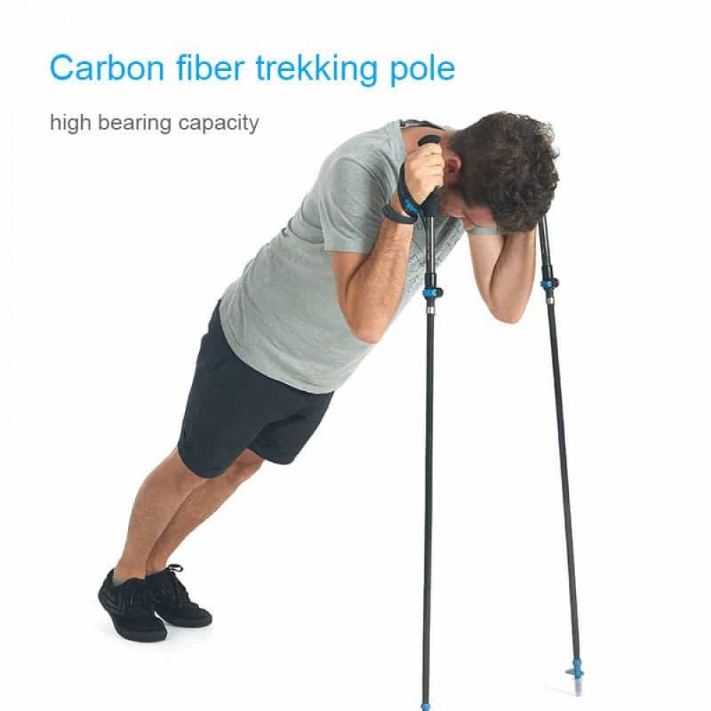 Треккинговая палка Naturehike ST07 NH18D010-Z, 115-135 см, бордовая