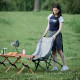 Складной стул Naturehike CNK23JU0001, светло-серый
