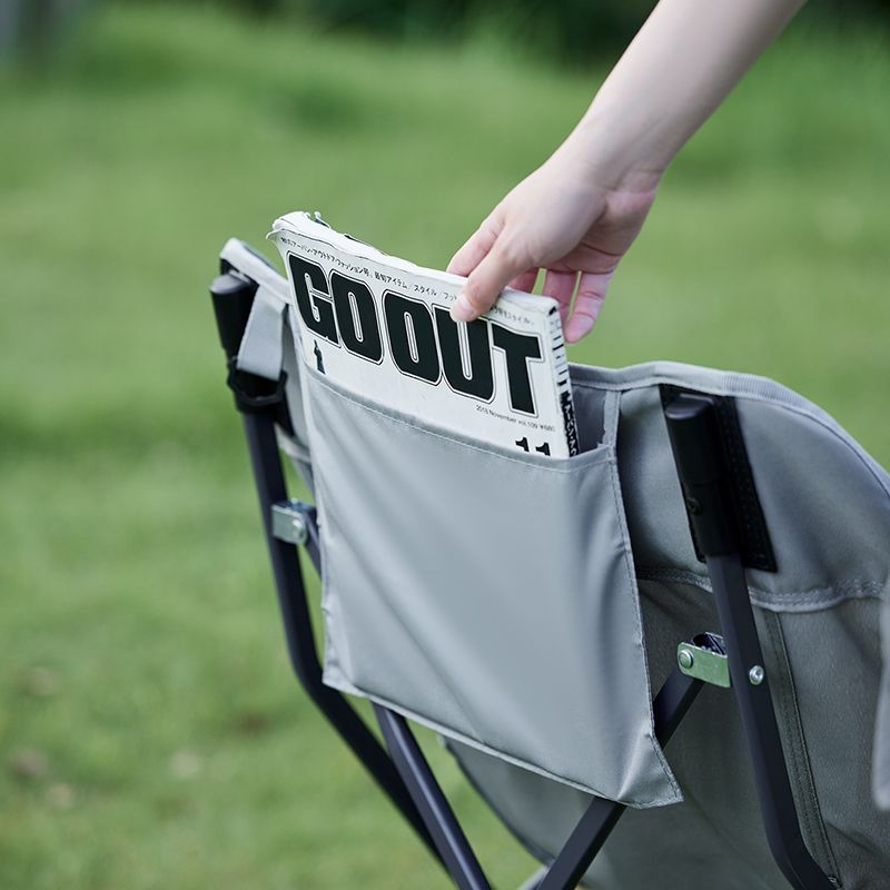 Складной стул Naturehike CNK23JU0001, светло-серый