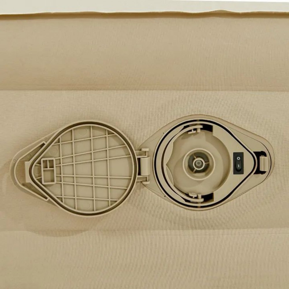 Матрас надувной одинарный Naturehike CNH22DZ015, с встроенным насосом