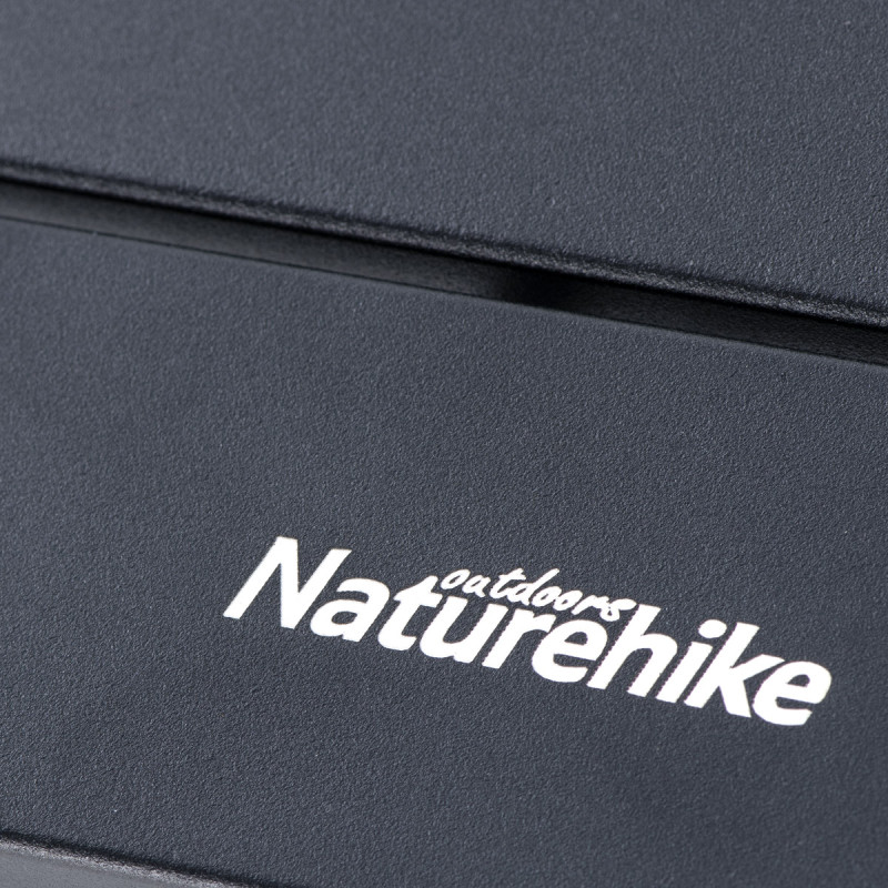 Стол раскладной Naturehike NH19Z008-Z, алюминий, Размер L, черный