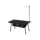 Складной стол Naturehike CNK2450JJ025, 80х40 см, алюминий, черный