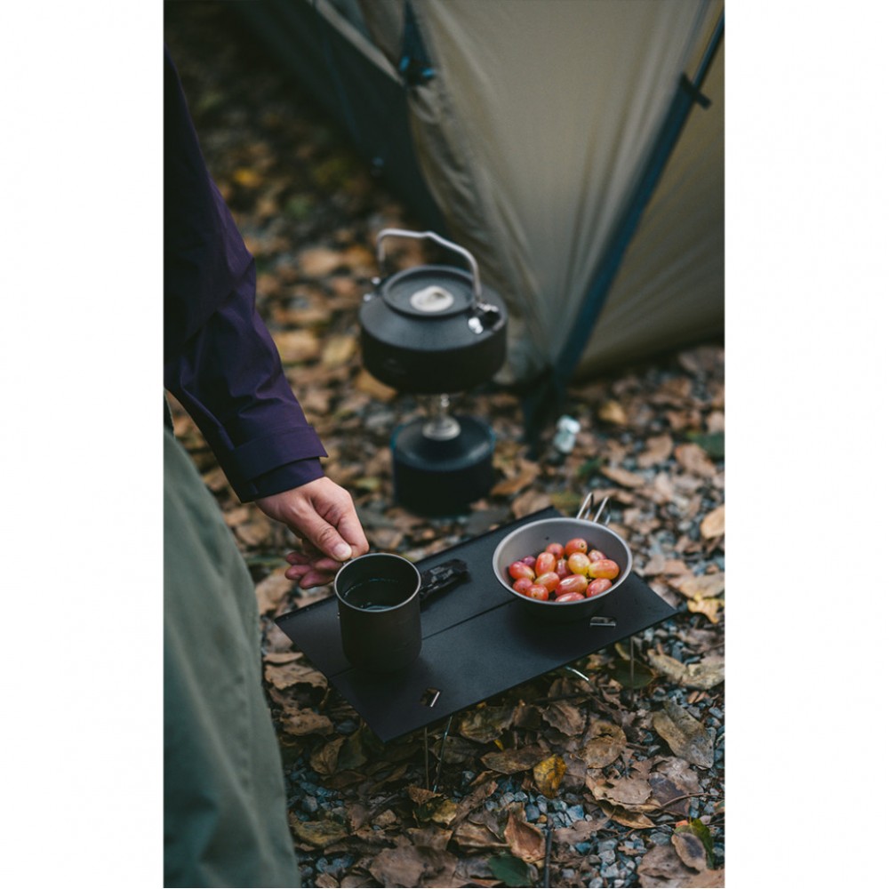 Складной стол Naturehike CNK2450JJ024, 31х21 см, алюминий, черный