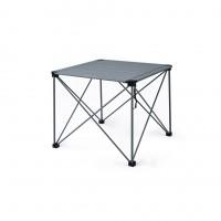 Складаний стіл Naturehike CNK2450JJ013, M, алюміній, сірий