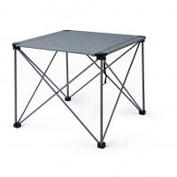Складаний стіл Naturehike CNK2450JJ013, L, алюміній, сірий