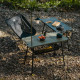 Складной стол Naturehike CNK2450JJ025, 60х40 см, алюминий, черный