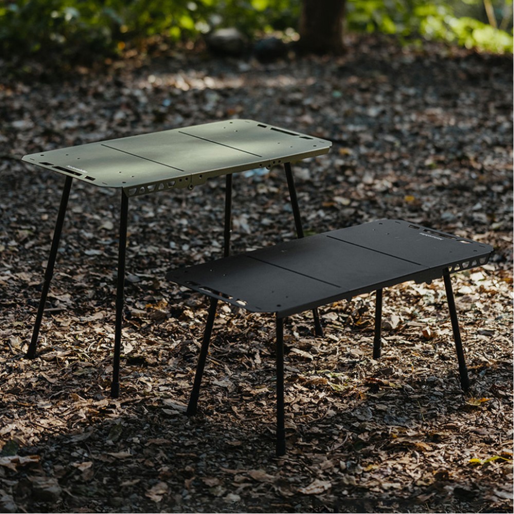 Складной стол Naturehike CNK2450JJ025, 60х40 см, алюминий, черный