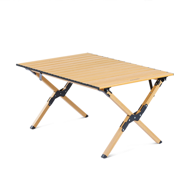 Складной стол Naturehike CNK2300JU010 размер M, алюминий, бежевый