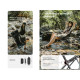 Крісло складане Naturehike Stellaluna L04 CNK2450JJ015, розмір M, алюміній, коричневий