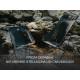 Крісло складане Naturehike Stellaluna L04 CNK2450JJ015, розмір M, алюміній, коричневий