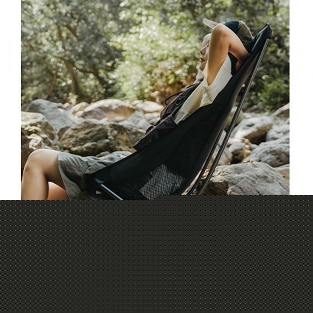 Кресло складное Naturehike Stellaluna L04 CNK2450JJ015, размер L, алюминий, черное