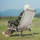 Кресло складное Naturehike CNK2550JJ012, железо, черный