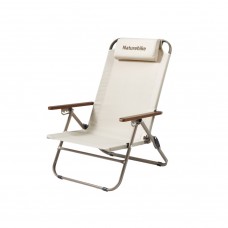 Кресло складное Naturehike CNK2550JJ012, железо, бежевый