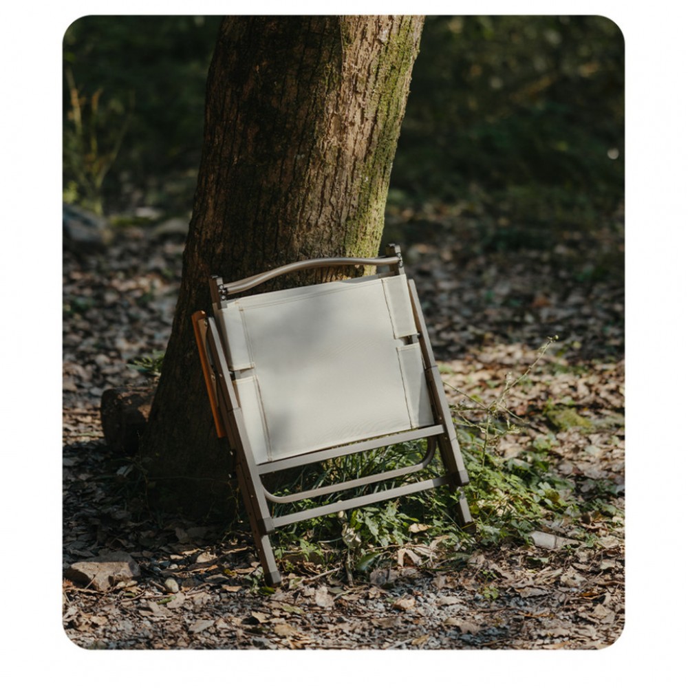 Крісло складане Naturehike CNK2550JJ010, сталь, чорний