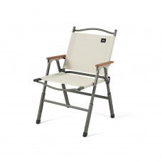 Кресло складное Naturehike CNK2550JJ010, сталь, бежевый