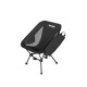 Крісло складане Naturehike Clamshell 001 Triangle Folding Moon Chair, чорний